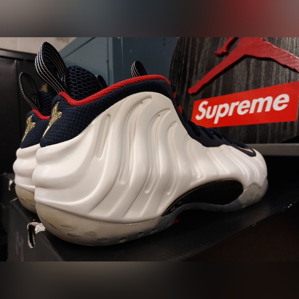 Nike Foamposites One USA Olympics Size 9.5 Penny Hardaway